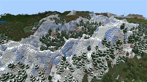 1) 93755696010991909. A winter wonderland awaits players who load this seed into Bedrock (Image via Mojang) This seed is an excellent option for players who can't get enough of Minecraft's snowy ...